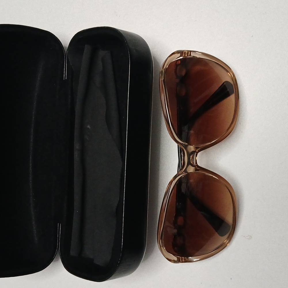 Coach Brown Gradient Oversized Women's Sunglasses
